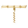 Modern Retro Bamboo Design Corkscrew