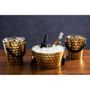Miressa Large Gold Finish Party Bucket