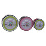 Happy Owls Storage Tins - Set of 3