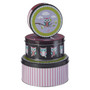 Happy Owls Storage Tins - Set of 3