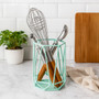 Vertex Green Finish Utensil Holder