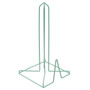 Vertex Green Finish Kitchen Roll Holder
