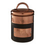 Prescott Charcoal / Copper Tea Canister