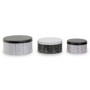 Set of Three Urban Storage Tins