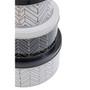 Set of Three Urban Storage Tins