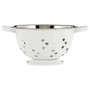 Hearts Design Ivory Colander