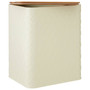 Rhombus Rectangular Storage Canister