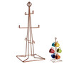 Vertex Copper Finish 6 Mug Tree