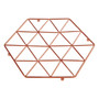 Vertex Copper Finish Trivet