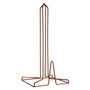 Vertex Copper Finish Kitchen Roll Holder Vertex Copper Finish Kitchen Roll Holder