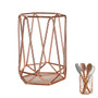 Vertex Copper Finish Utensil Holder