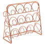 Vertex Copper Finish Spice Rack
