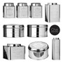 Chai Silver Pasta Canister