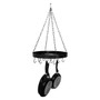 Matt Black Round Ceiling Rack Matt Black Round Ceiling Rack