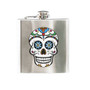 Skull Design Hip Flask