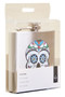Auden Skull Design Hip Flask
