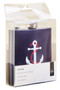 Auden Hip Flask with Anchor Design