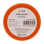 Orange Enamel Coffee Canister
