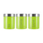 Lime-Green-Enamel-Tea-Coffee-&-Sugar-Set