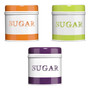 Orange Band Sugar Canister Orange Band Sugar Canister