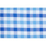 Thread & Loom Toasted Blue and Heritage Blue Tablecloth