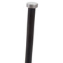 Matt Black and Metal Kitchen Roll Holder