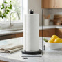 Hirano Matt Black Kitchen Roll Holder