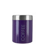 Purple Enamel Coffee Canister