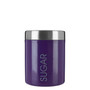 Purple Enamel Sugar Canister