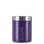 Purple Enamel Sugar Canister