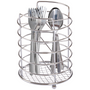 Soren Chrome 4 Section Cutlery Caddy