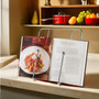 Reyna Chrome Cookbook Stand