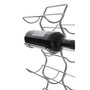 12 Bottles Chrome Wine Rack