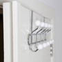 Over Door White Ceramic Balls Hanger