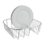 Chrome Square Dish Drainer