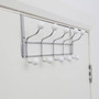 Over Door White Plastic Balls Hanger