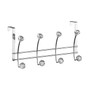 Over Door Clear Diamantes 8 Hook Hanger
