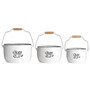 La Cuisine De Mere Set of 3 Storage Pots