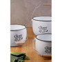 La Cuisine De Mere Set of 3 Storage Pots