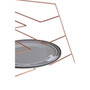 Copper Plated Corner Plate Rack