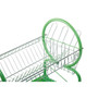 Two Tier Green Dish Drainer