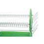Two Tier Green Dish Drainer