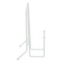 Matt White Finish Cookbook Stand