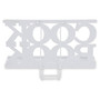 White Cook Book Stand