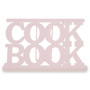 Pink Cook Book Stand