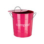 Hot Pink Compost Bin
