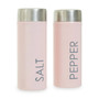 Liberty Light Pink Salt and Pepper Set