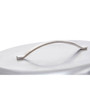 4pc White Marble Effect Storage Set