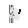 Brushed Stainless Steel Towel Pole