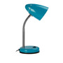 Blue Gloss Desk Lamp